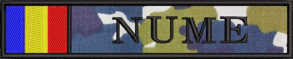 ECUSON NOMINAL COMBAT TRICOLOR FORTE AERIENE | ECUSON NOMINAL AVIATIE - COMBAT